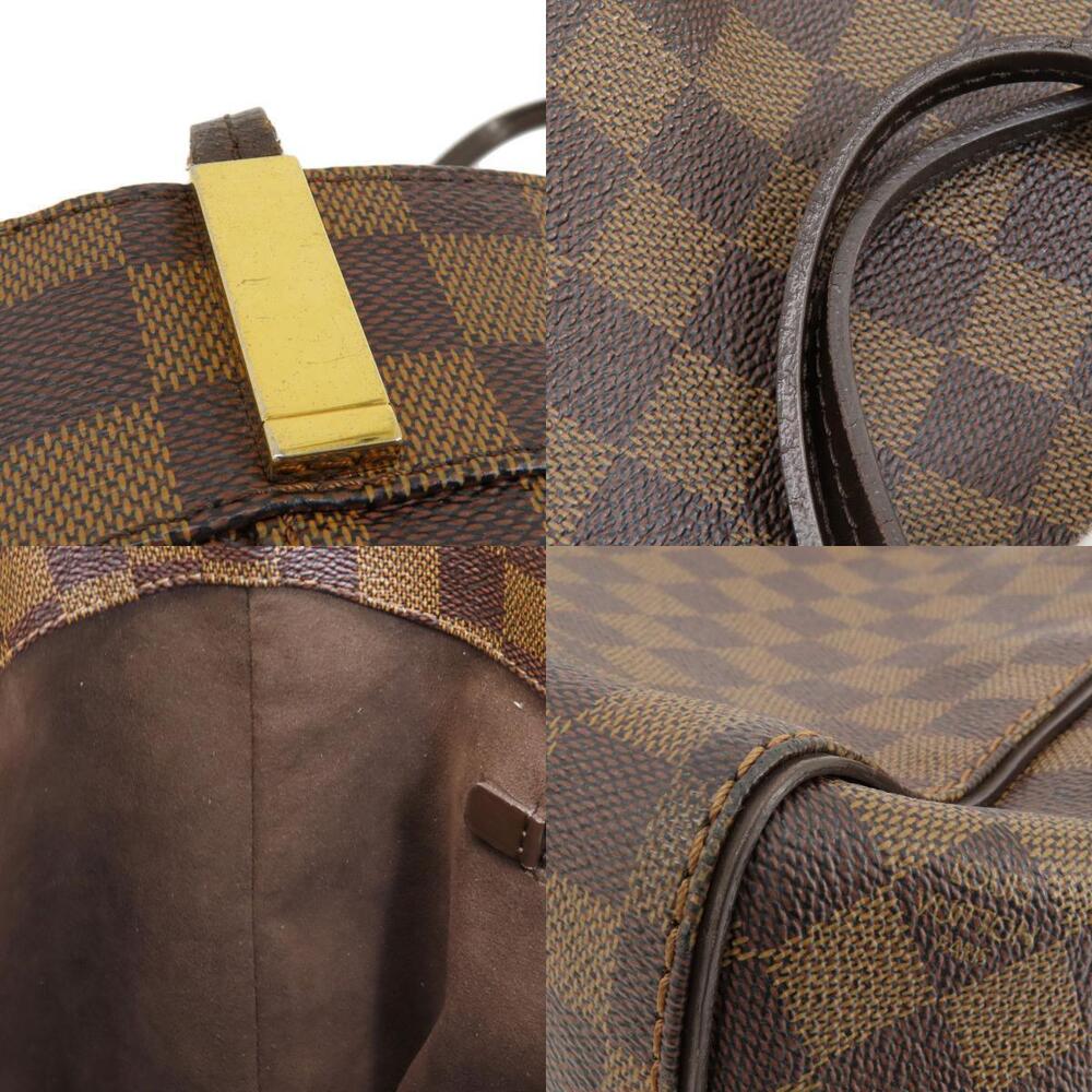 Louis Vuitton Bag Ebene Marylebone Canvas Brown Damier Tote - Picture 9 of 11